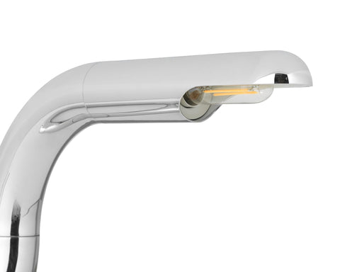 Aspide Accent Sleek Task Table Lamp with Adjustable Head