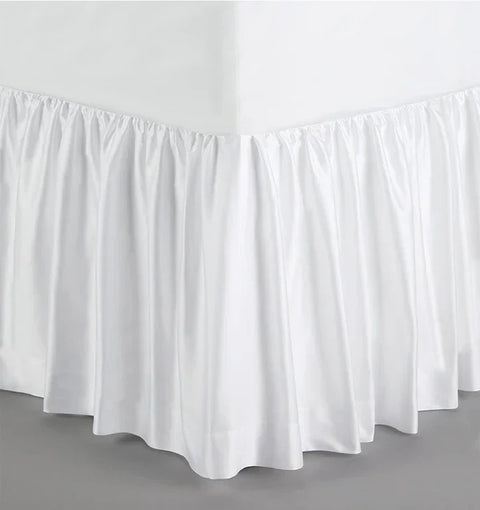 Traditional Solid Ruffled Bedskirt
