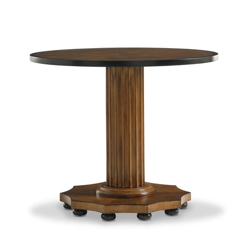 Bunny Williams Gottlieb Artful Traditionalist Fluted Center Table