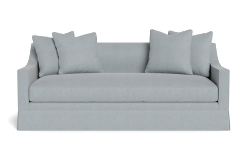 Grant Modern Linen Three-Seater Standard Sofa
