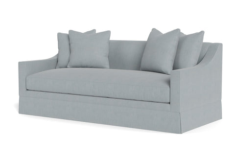 Grant Modern Linen Three-Seater Standard Sofa