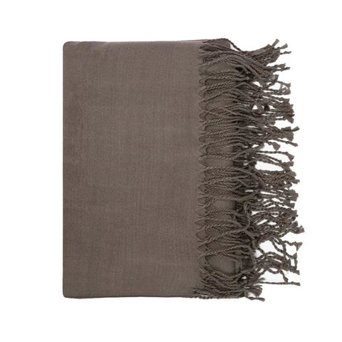 Ettitude Minimalist Hypoallergenic Woven Rectangle Throw - 50 x 70