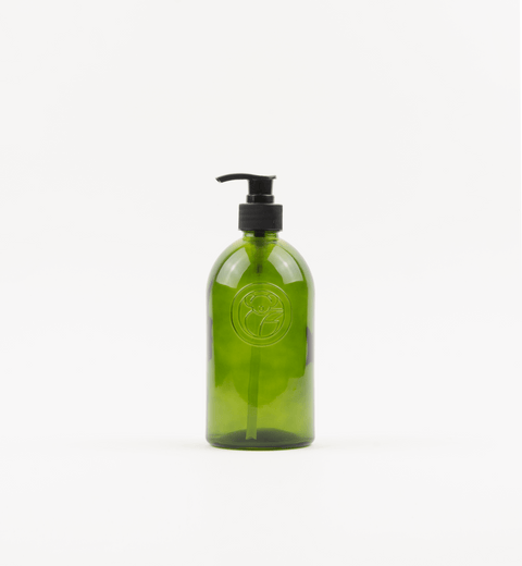Apothecary Recycled Glass Soap Dispenser