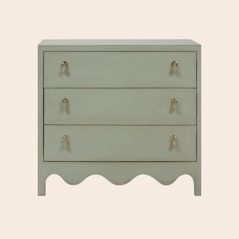 Traditional Drawer Chest with Knob Handles Chest & Dresser