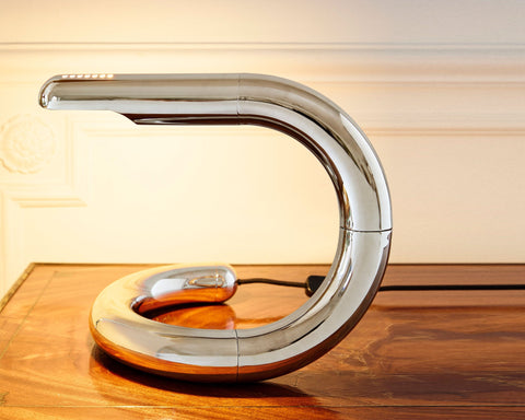 Aspide Accent Sleek Task Table Lamp with Adjustable Head