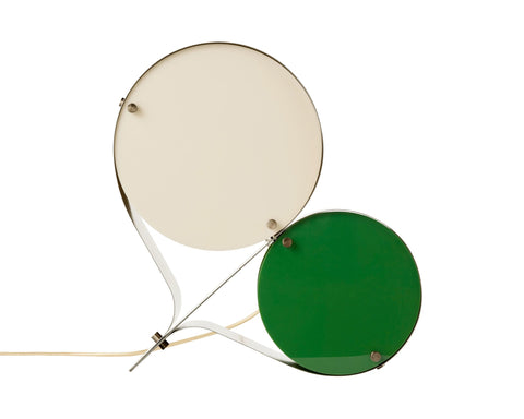 Coppia Ambient Sleek Round Table Lamp for Contemporary Spaces