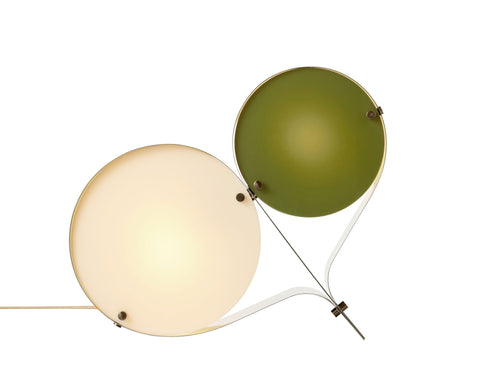 Coppia Ambient Sleek Round Table Lamp for Contemporary Spaces