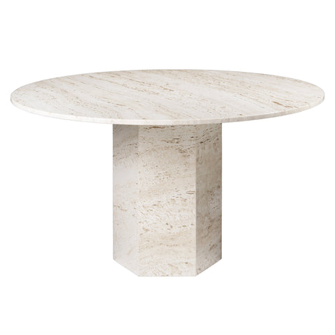 Timeless Minimalist Tulip Stone Dining Table Modern Round