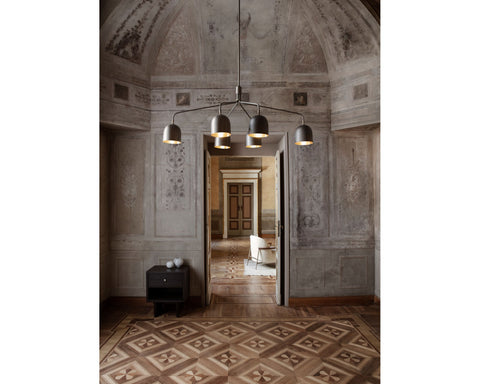 Howard Designer Collaboration Industrial Chandelier Ceiling Light