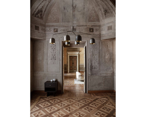 Howard Designer Collaboration Industrial Chandelier Ceiling Light