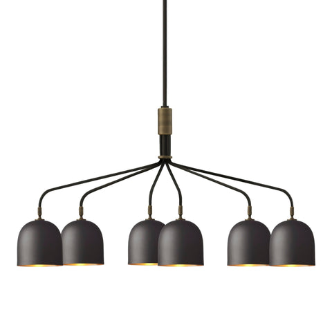 Howard Designer Collaboration Industrial Chandelier Ceiling Light