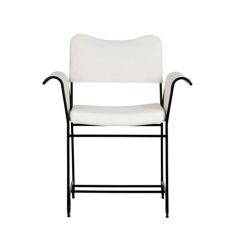 Outdoor Living & Garden Bohemian Dining Armchair with Splayed Legs