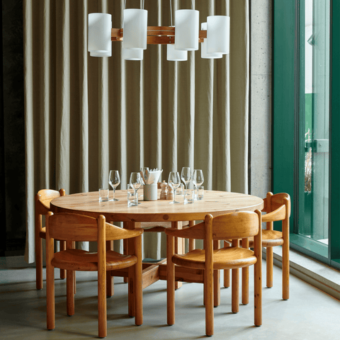 Artful Traditionalist Mid Century Ergonomic Armchair