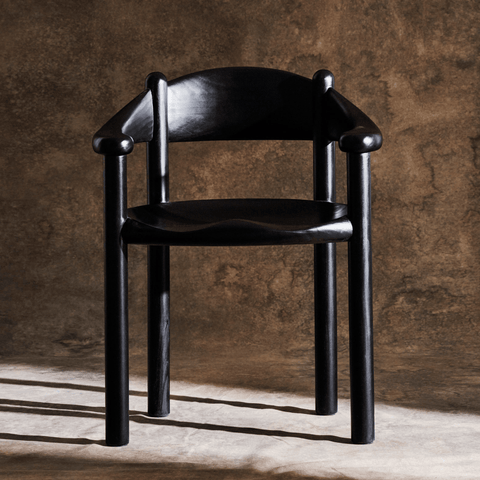 Timeless Minimalist Mid Century Ergonomic Armchair