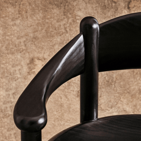 Timeless Minimalist Mid Century Ergonomic Armchair