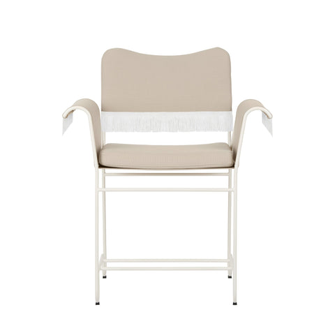 Outdoor Living & Garden Bohemian Dining Armchair with Splayed Legs