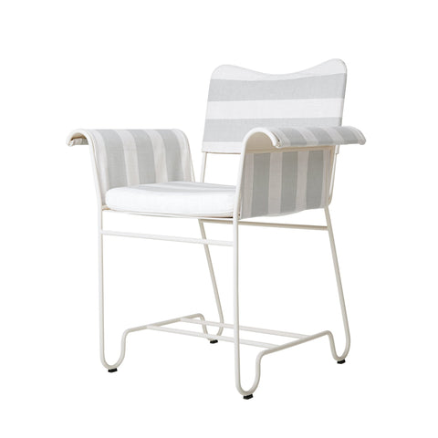 Outdoor Living & Garden Bohemian Dining Armchair with Splayed Legs
