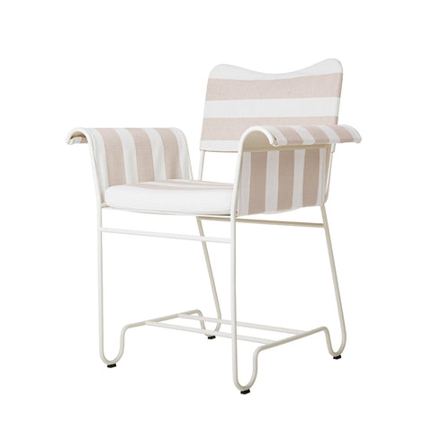 Outdoor Living & Garden Bohemian Dining Armchair with Splayed Legs