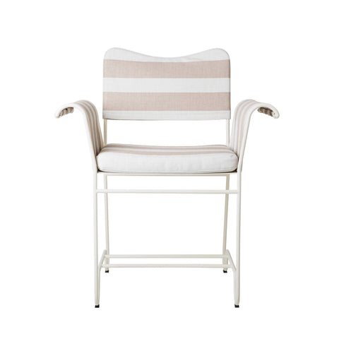 Outdoor Living & Garden Bohemian Dining Armchair with Splayed Legs