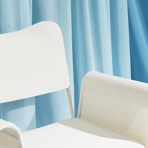 Outdoor Living & Garden Bohemian Dining Armchair with Splayed Legs