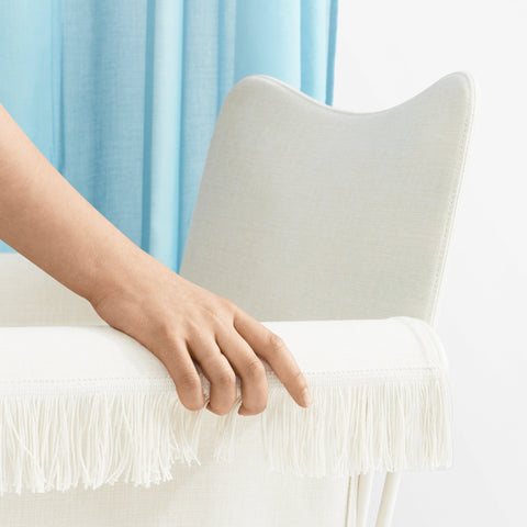 Outdoor Living & Garden Bohemian Dining Armchair with Splayed Legs