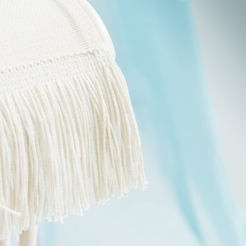 Outdoor Living & Garden Bohemian Dining Armchair with Splayed Legs