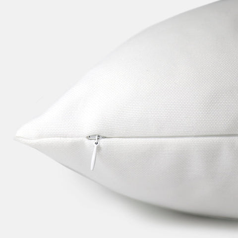 Powered by People Classic Farmhouse Handcrafted Square Accent Pillow - 18 x 18 - 22 x 22