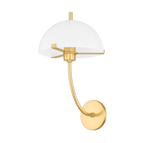 Atala Modern Mushroom Accent Sconce Wall Light
