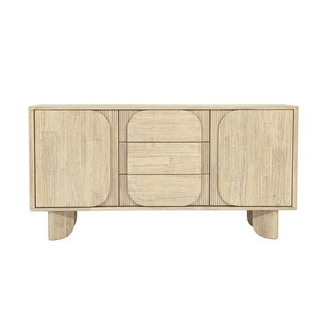 Haru Contemporary Washed Sideboard Cabinet
