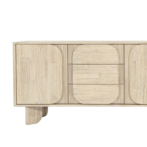 Haru Contemporary Washed Sideboard Cabinet