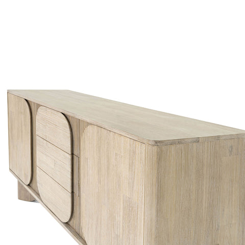 Haru Contemporary Washed Sideboard Cabinet