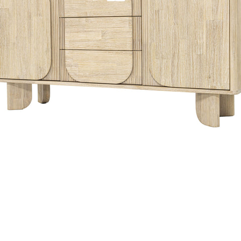 Haru Contemporary Washed Sideboard Cabinet