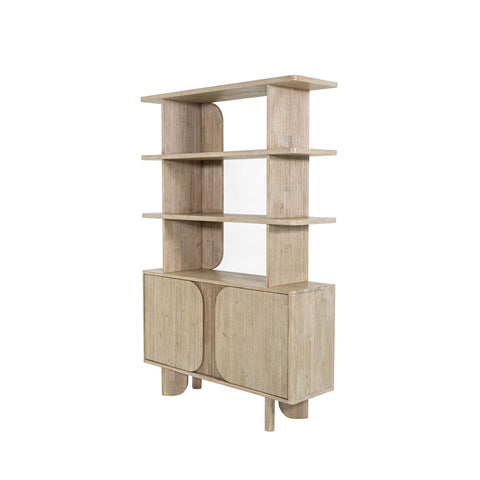 Haru Scandinavian Modern Standard Bookcase