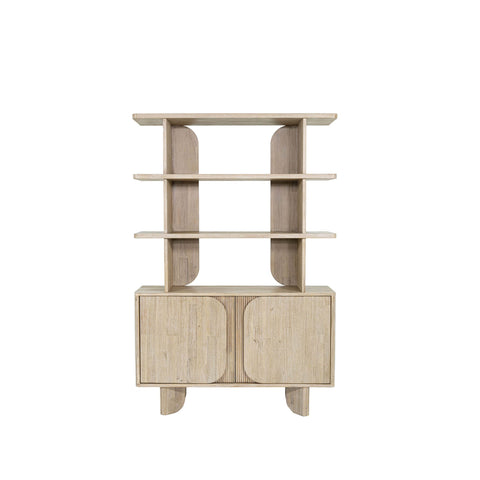 Haru Scandinavian Modern Standard Bookcase