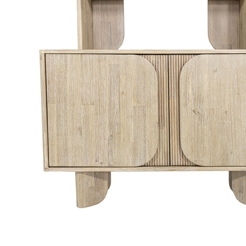 Haru Scandinavian Modern Standard Bookcase