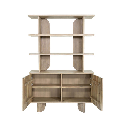 Haru Scandinavian Modern Standard Bookcase