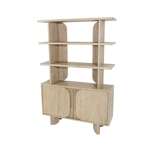 Haru Scandinavian Modern Standard Bookcase