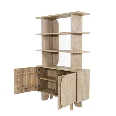 Haru Scandinavian Modern Standard Bookcase