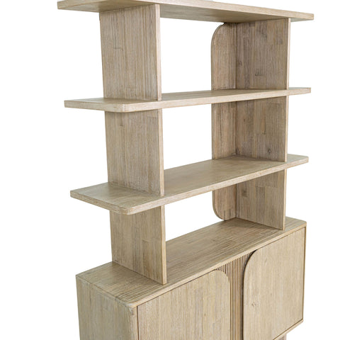 Haru Scandinavian Modern Standard Bookcase