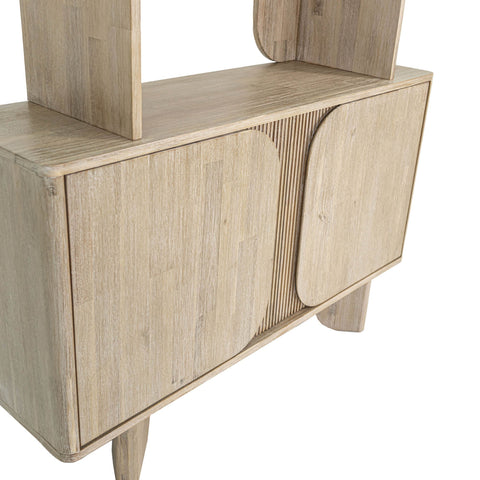 Haru Scandinavian Modern Standard Bookcase