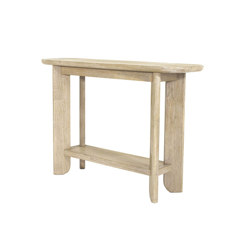 LH Imports Haru Timeless Minimalist Curved Entryway Console