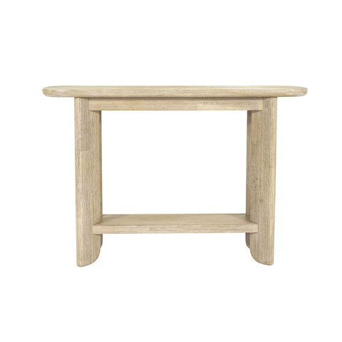 LH Imports Haru Timeless Minimalist Curved Entryway Console