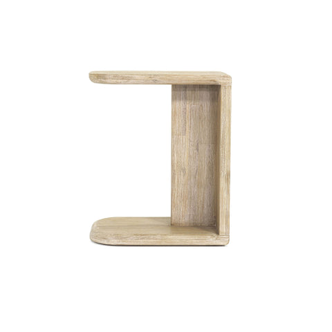 LH Imports Haru Minimalist Space Saving C Table