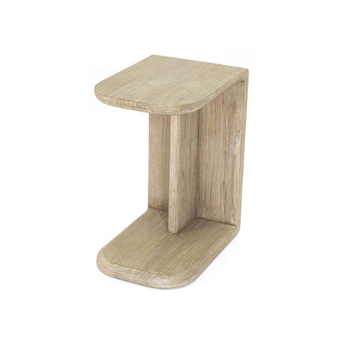 LH Imports Haru Minimalist Space Saving C Table