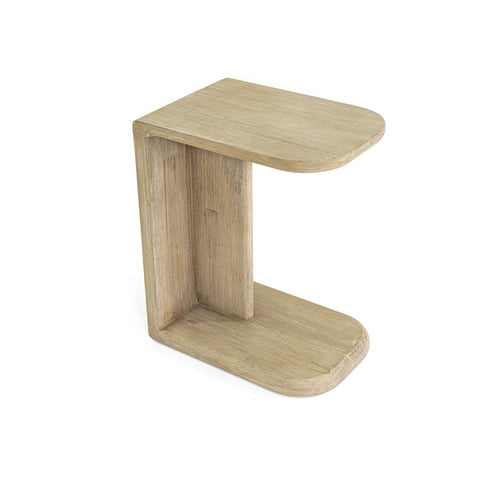 LH Imports Haru Minimalist Space Saving C Table