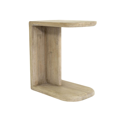 LH Imports Haru Minimalist Space Saving C Table