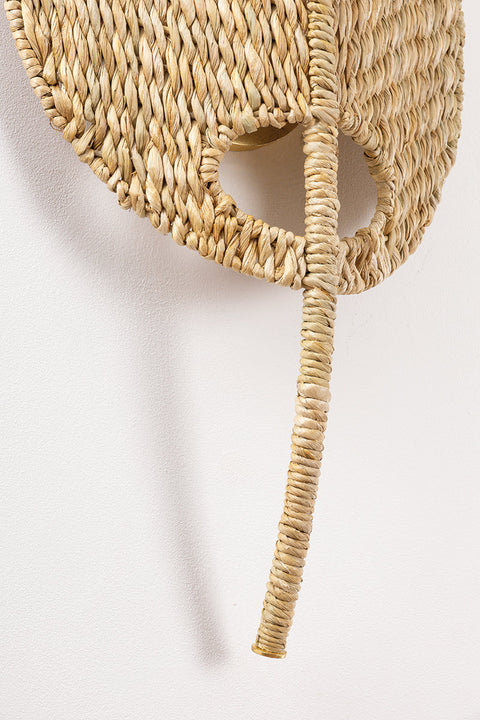 Haverstraw Organic Textured Cut-Out Accent Sconce Wall Light