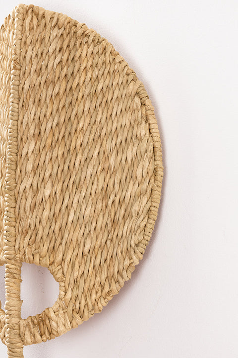 Haverstraw Organic Textured Cut-Out Accent Sconce Wall Light