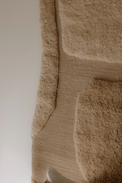 Organic Headboard Ivory