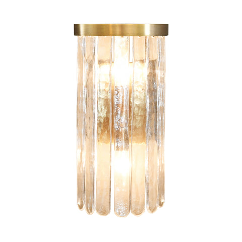 Heloise Modern Accent Fluted Sconce Wall Light